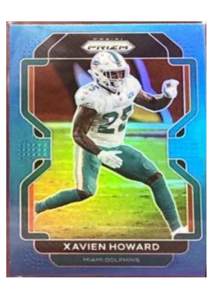 2021 Panini Prizm Base Set Xavien Howard #111 card