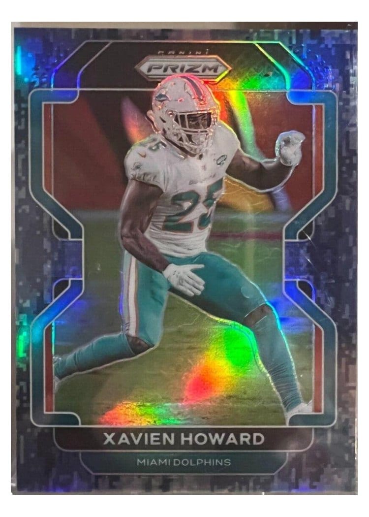 2021 Panini Prizm Base Set Xavien Howard #111 card