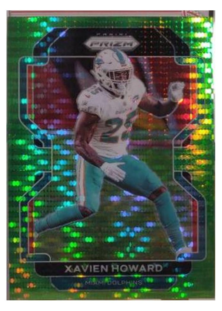 2021 Panini Prizm Base Set Xavien Howard #111 card