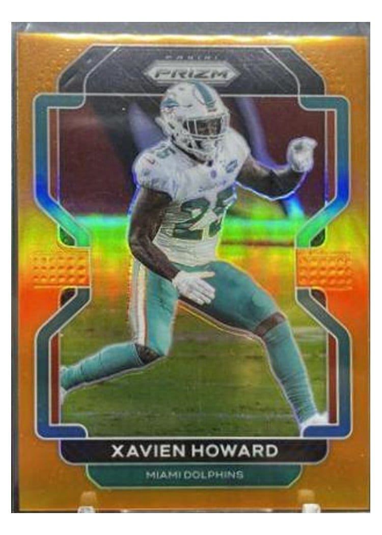 2021 Panini Prizm Base Set Xavien Howard #111 card
