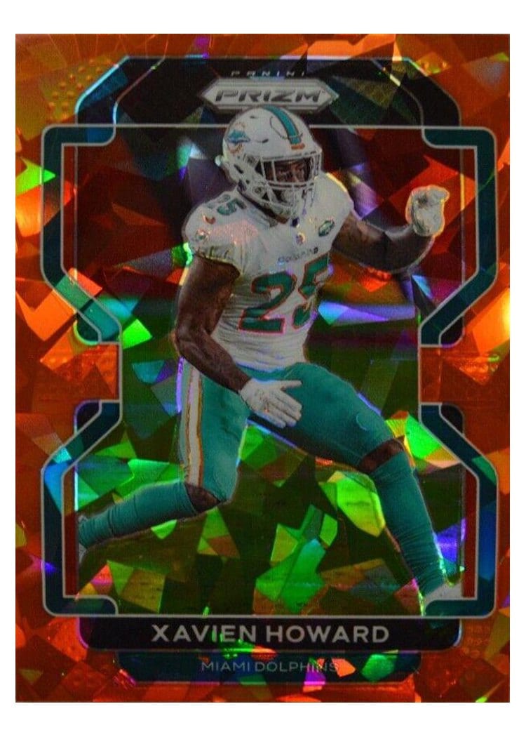 2021 Panini Prizm Base Set Xavien Howard #111 card