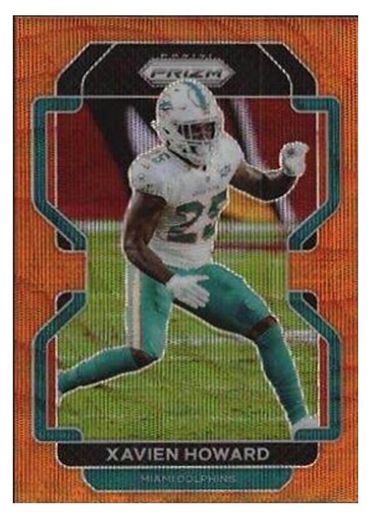 2021 Panini Prizm Base Set Xavien Howard #111 card