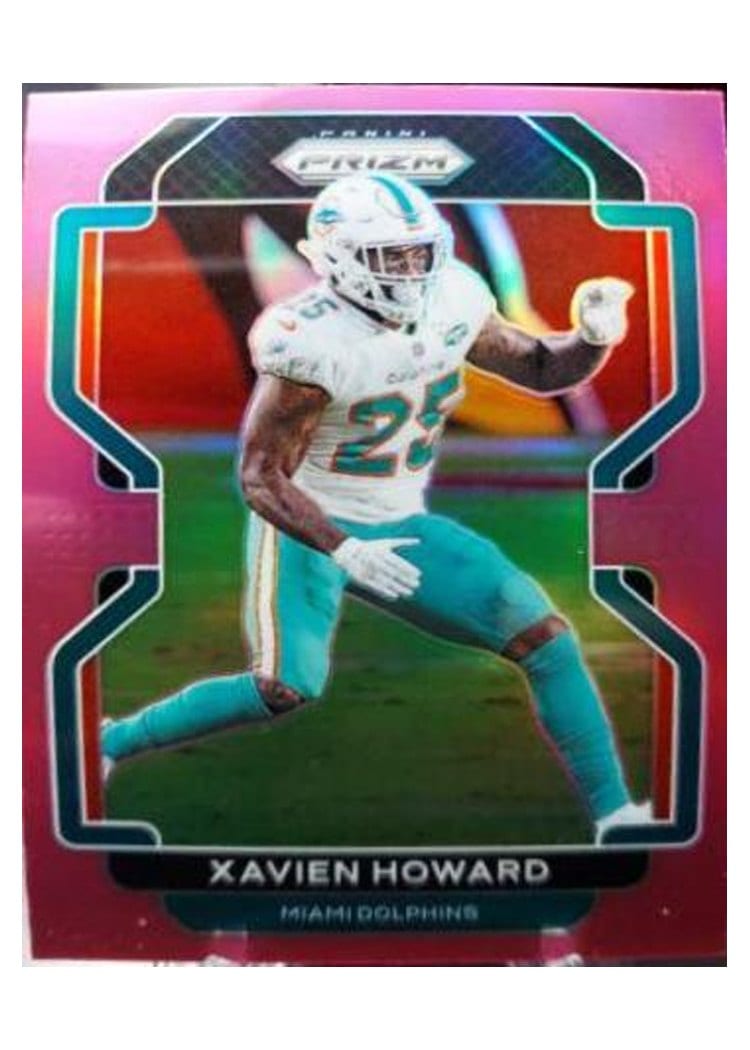 2021 Panini Prizm Base Set Xavien Howard #111 card