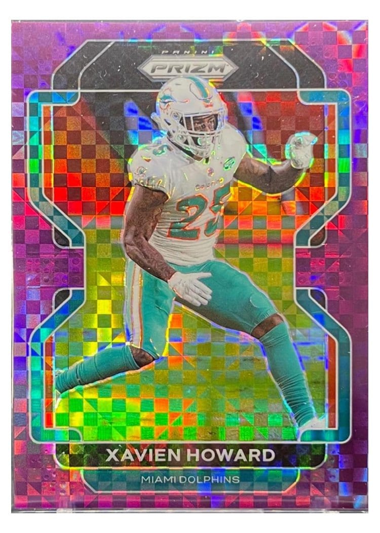 2021 Panini Prizm Base Set Xavien Howard #111 card