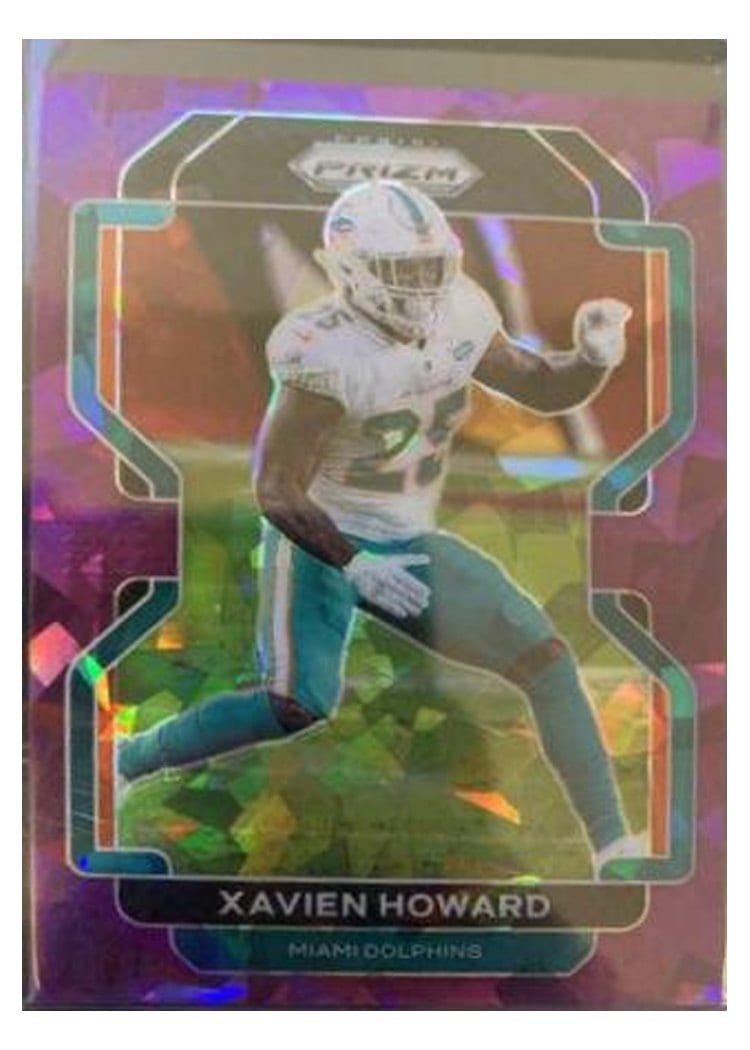 2021 Panini Prizm Base Set Xavien Howard #111 card