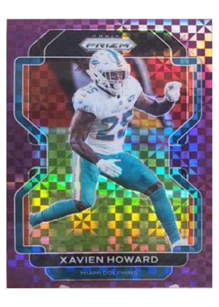 2021 Panini Prizm Base Set Xavien Howard #111 card