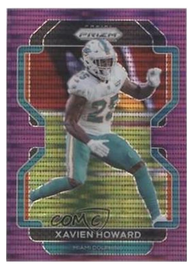 2021 Panini Prizm Base Set Xavien Howard #111 card