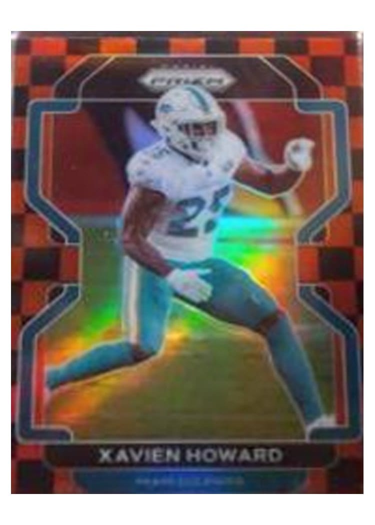 2021 Panini Prizm Base Set Xavien Howard #111 card