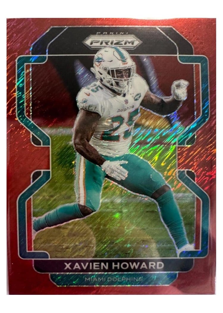 2021 Panini Prizm Base Set Xavien Howard #111 card