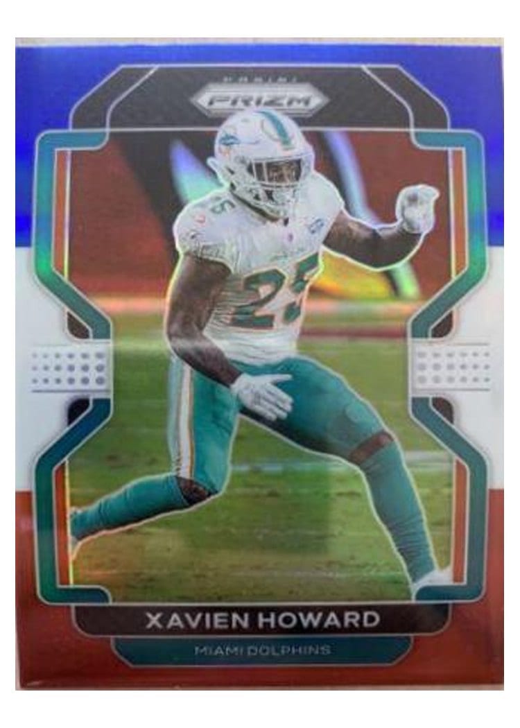 2021 Panini Prizm Base Set Xavien Howard #111 card