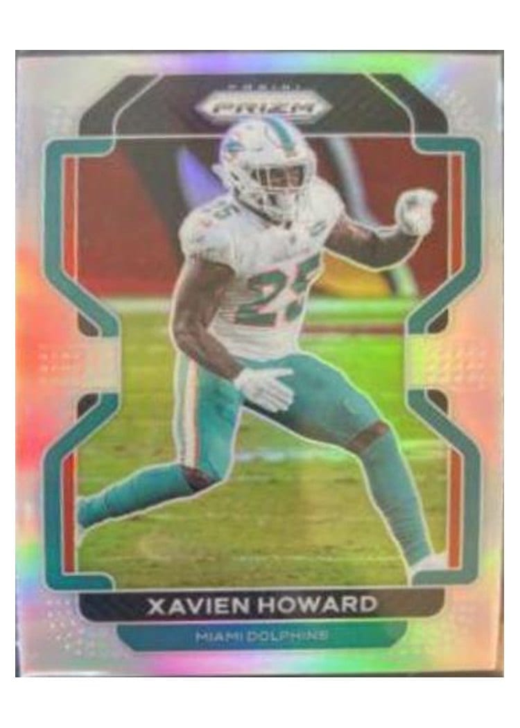 2021 Panini Prizm Base Set Xavien Howard #111 card