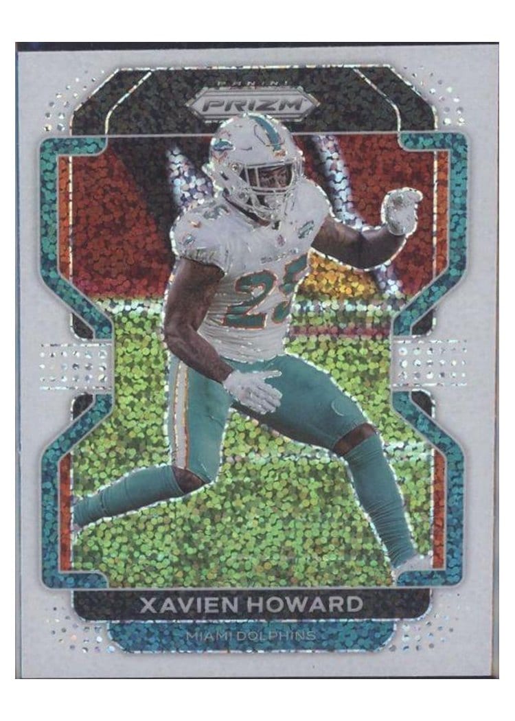 2021 Panini Prizm Base Set Xavien Howard #111 card