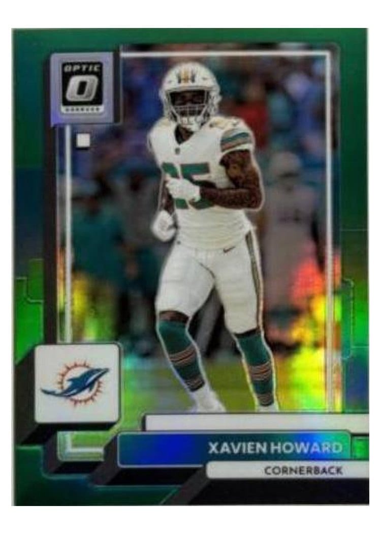 2022 Donruss Optic Base Set Xavien Howard #125 card
