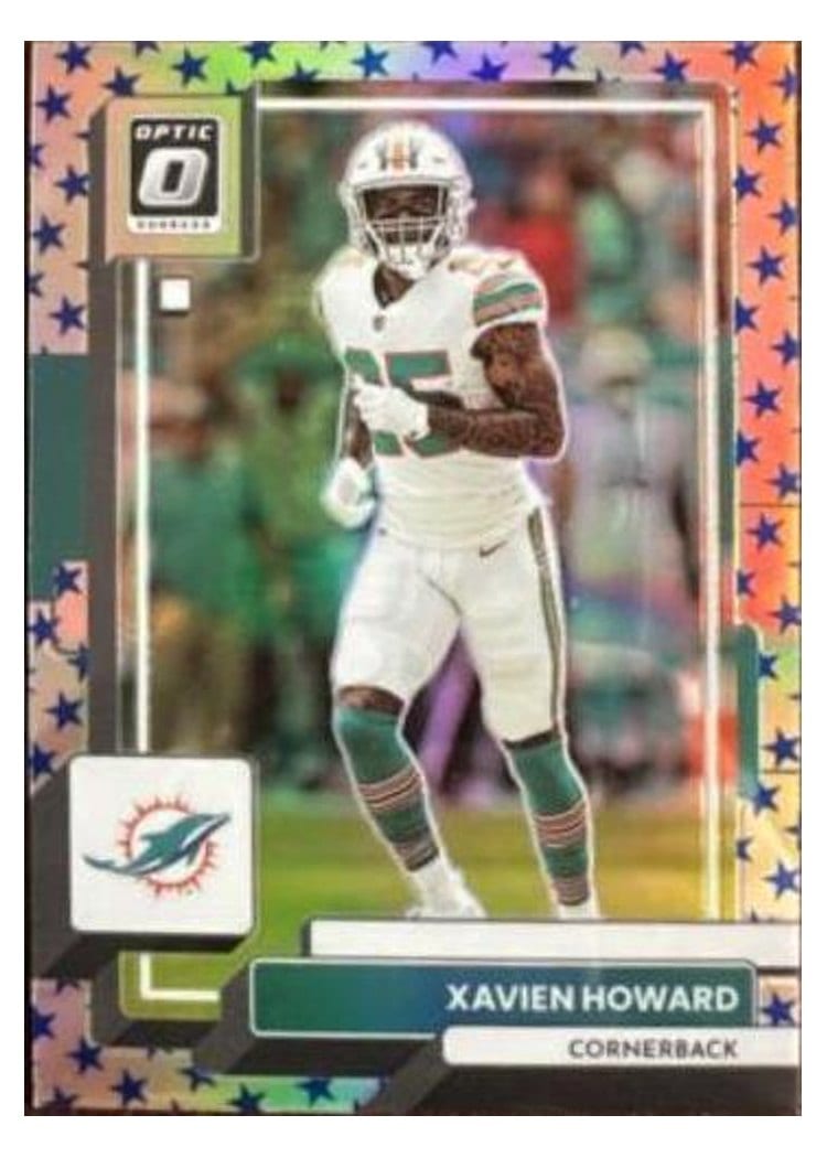 2022 Donruss Optic Base Set Xavien Howard #125 card