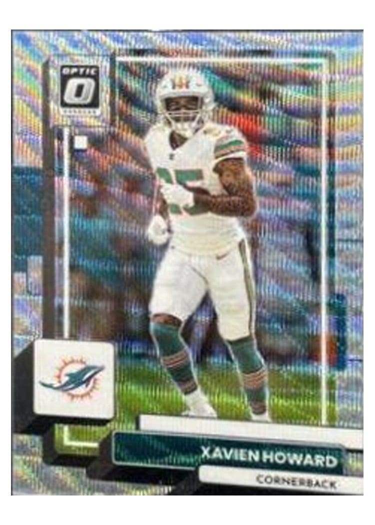 2022 Donruss Optic Base Set Xavien Howard #125 card