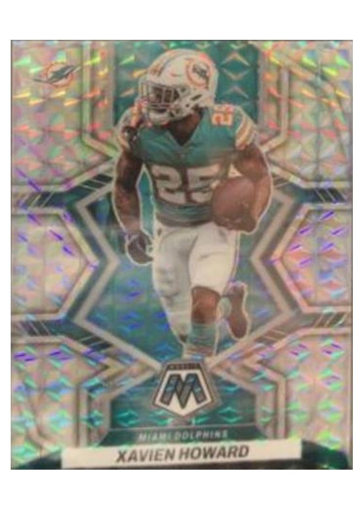 2022 Panini Mosaic Base Set Xavien Howard #125 card