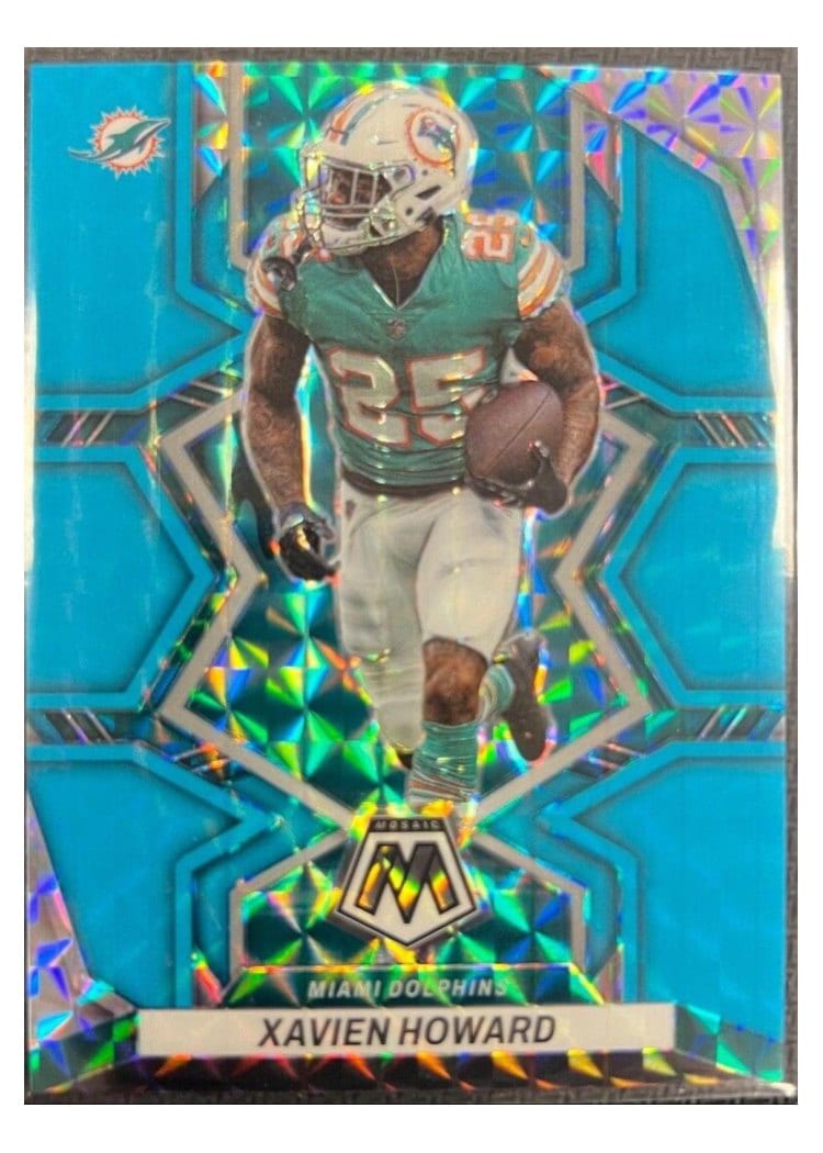 2022 Panini Mosaic Base Set Xavien Howard #125 card
