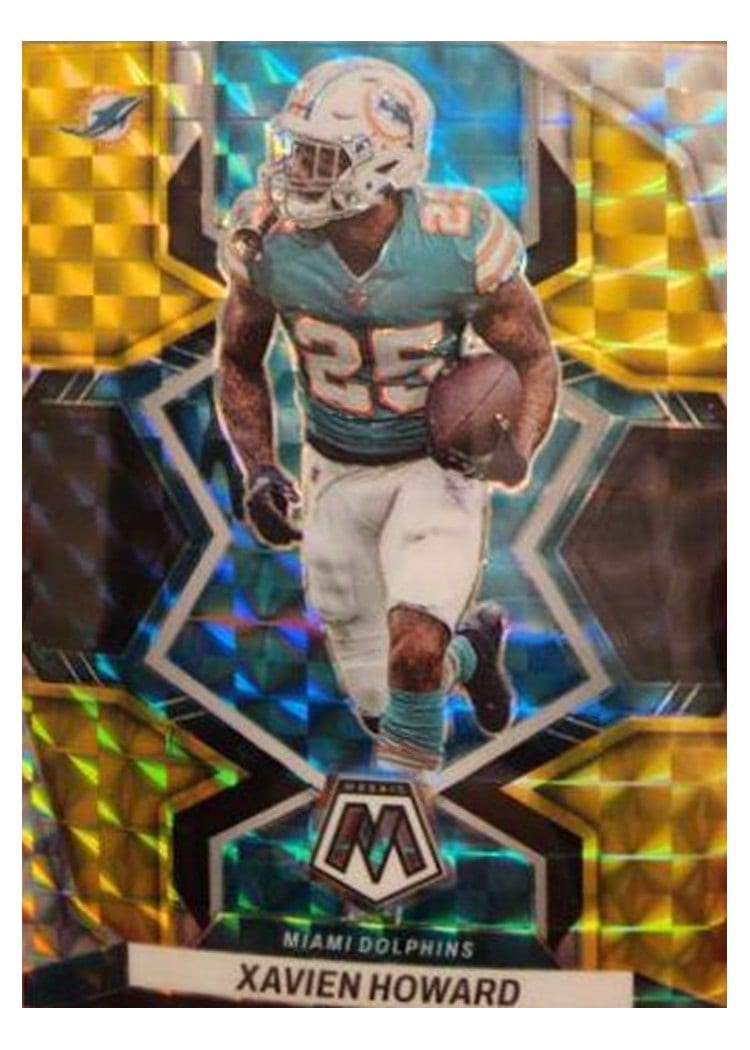 2022 Panini Mosaic Base Set Xavien Howard #125 card