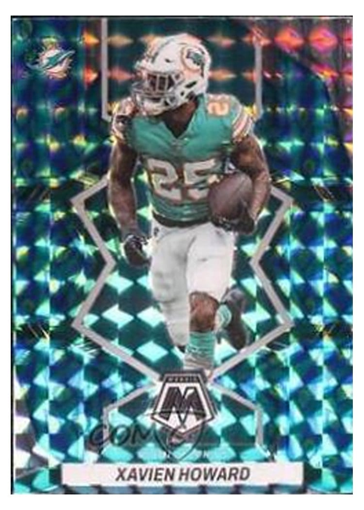2022 Panini Mosaic Base Set Xavien Howard #125 card