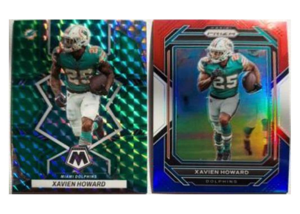 2022 Panini Mosaic Base Set Xavien Howard #125 card