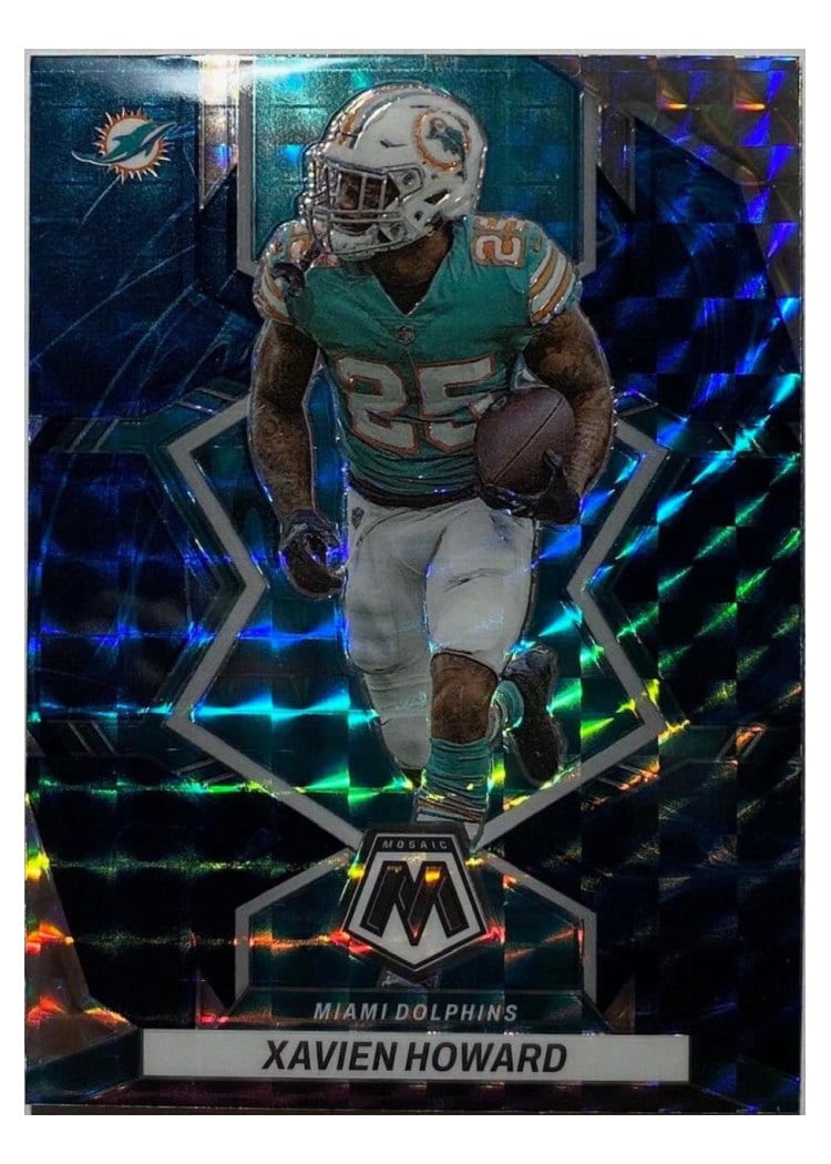 2022 Panini Mosaic Base Set Xavien Howard #125 card