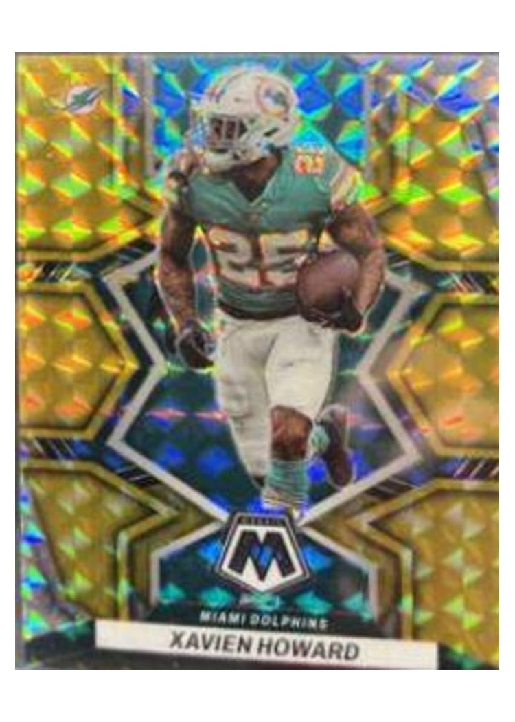 2022 Panini Mosaic Base Set Xavien Howard #125 card