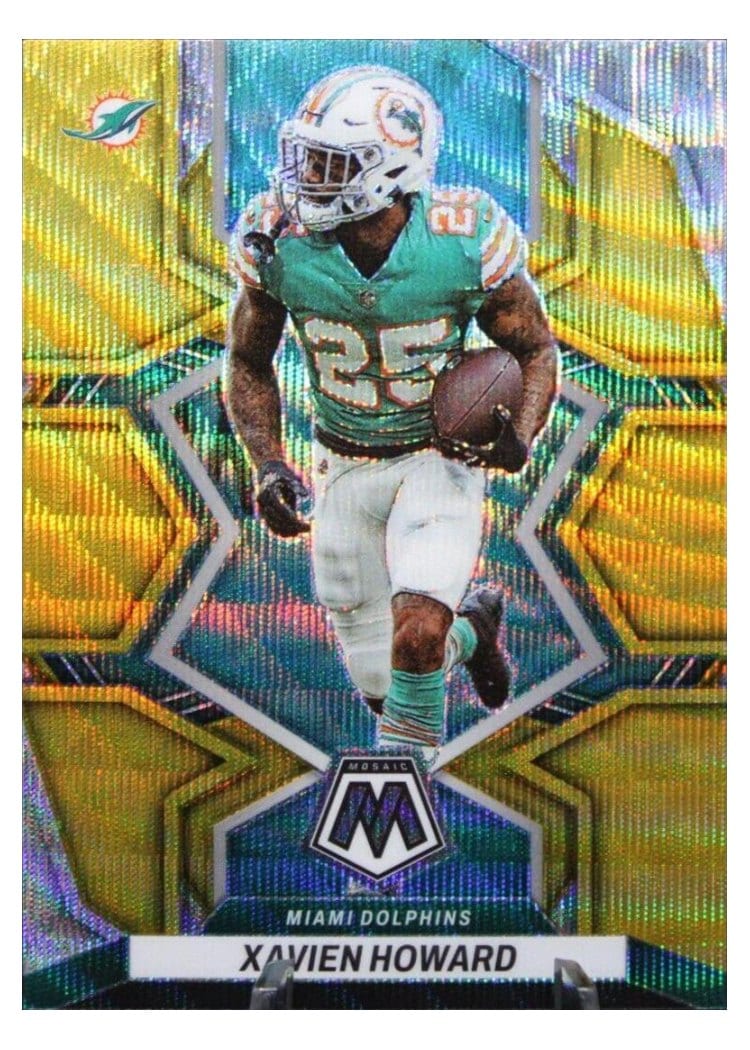 2022 Panini Mosaic Base Set Xavien Howard #125 card