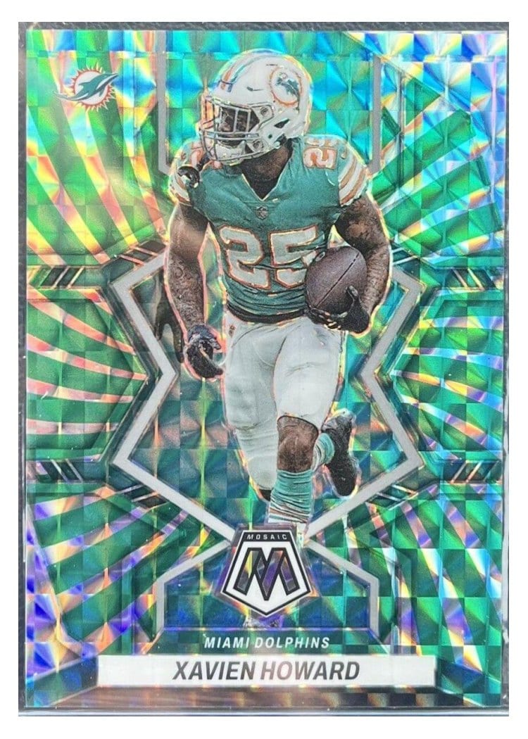 2022 Panini Mosaic Base Set Xavien Howard #125 card