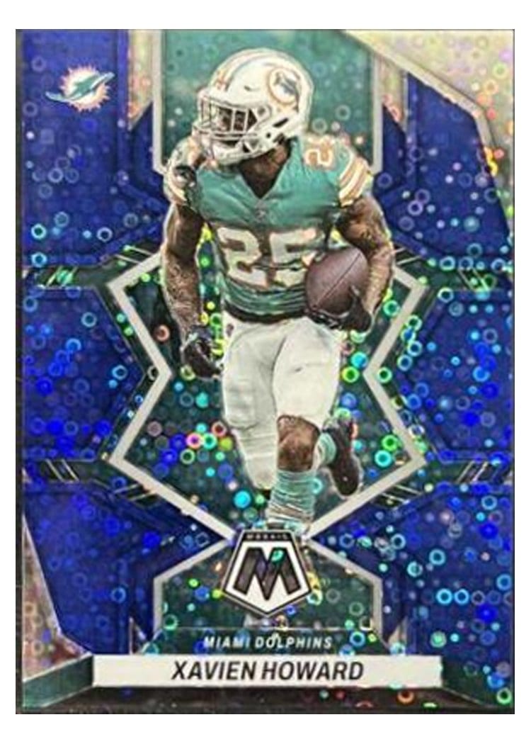 2022 Panini Mosaic Base Set Xavien Howard #125 card