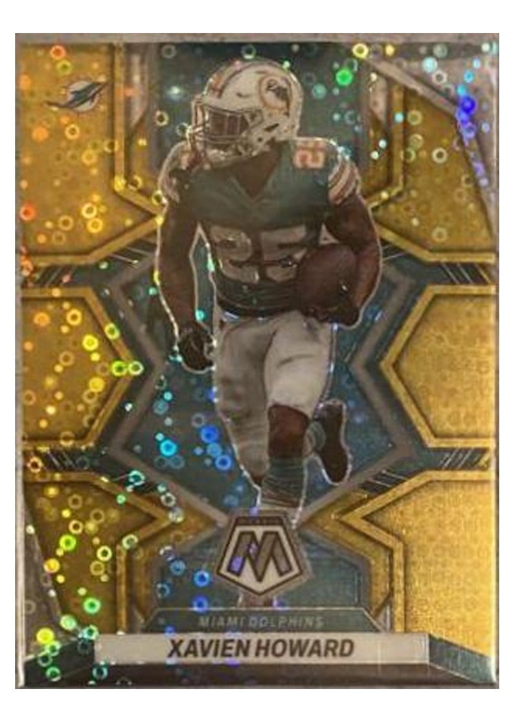 2022 Panini Mosaic Base Set Xavien Howard #125 card