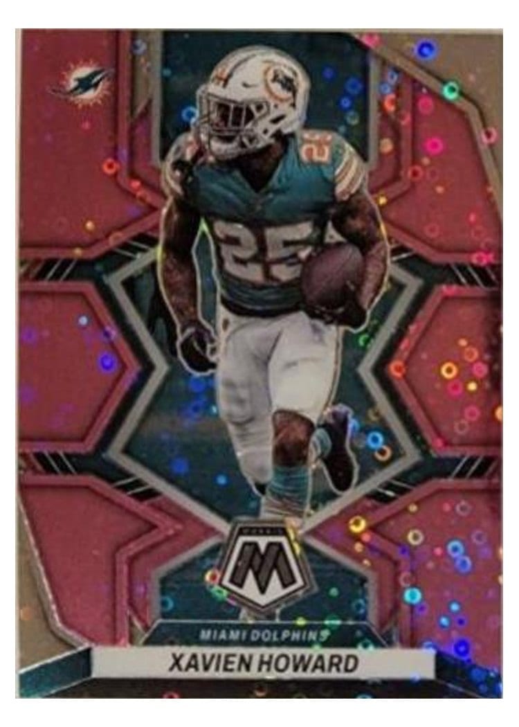 2022 Panini Mosaic Base Set Xavien Howard #125 card