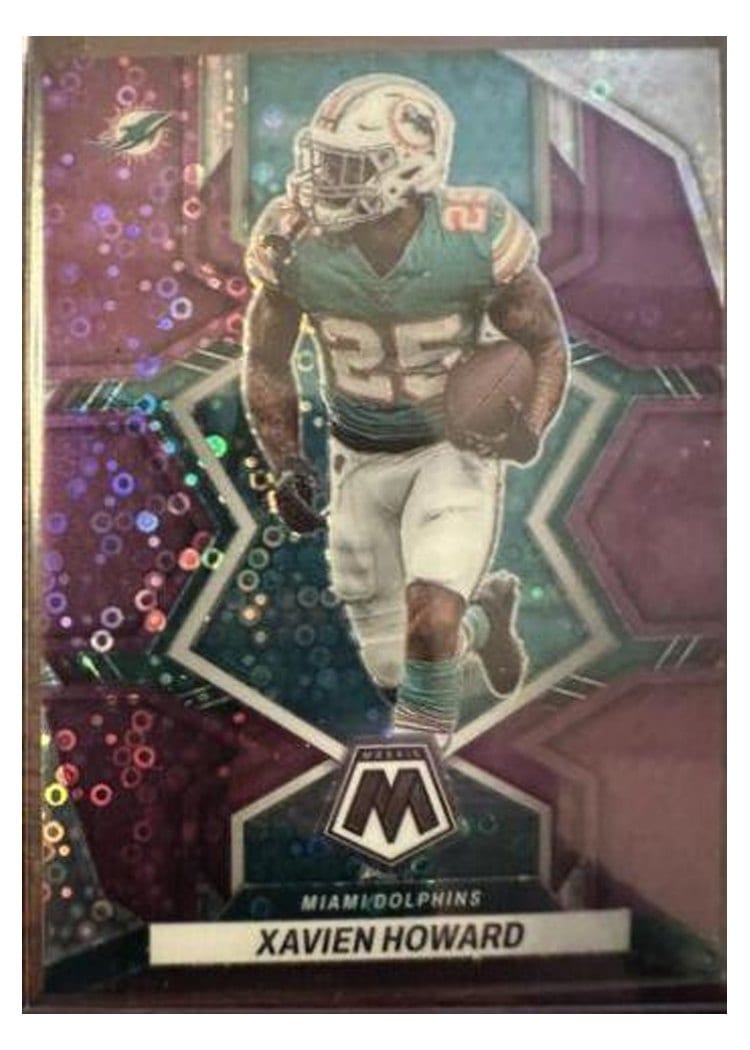 2022 Panini Mosaic Base Set Xavien Howard #125 card