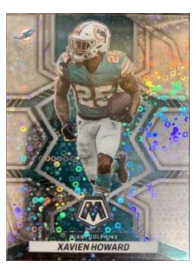 2022 Panini Mosaic Base Set Xavien Howard #125 card