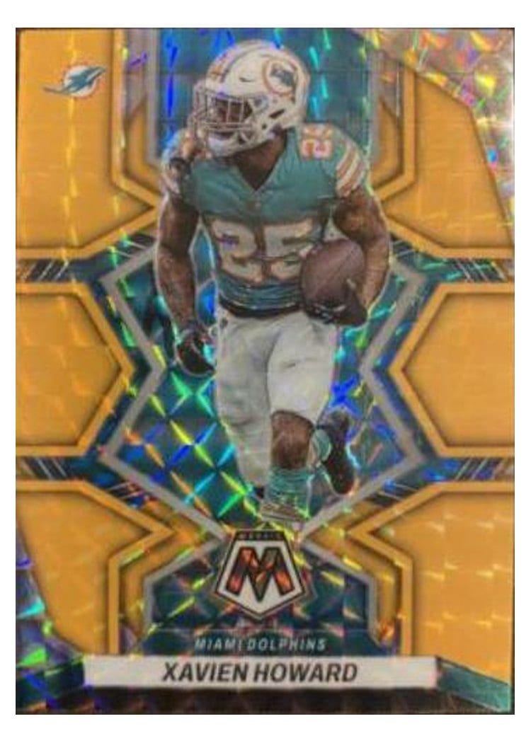 2022 Panini Mosaic Base Set Xavien Howard #125 card
