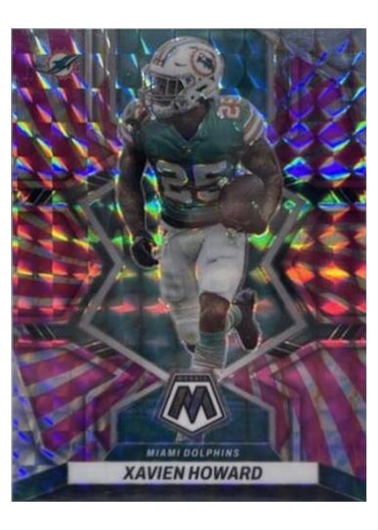 2022 Panini Mosaic Base Set Xavien Howard #125 card