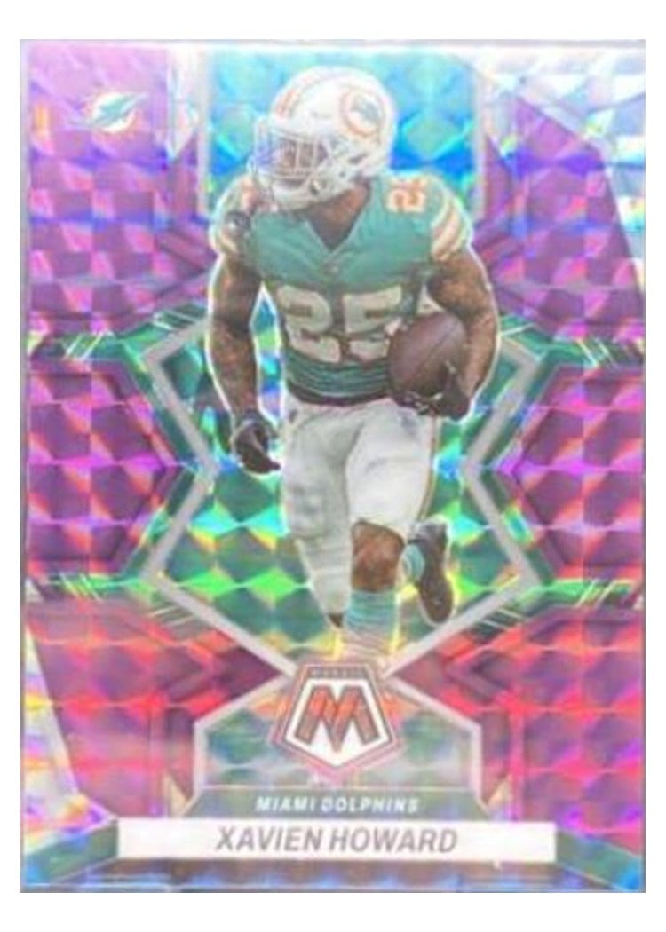 2022 Panini Mosaic Base Set Xavien Howard #125 card
