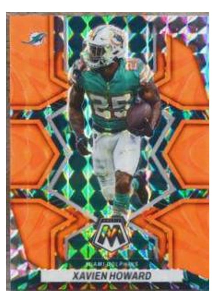 2022 Panini Mosaic Base Set Xavien Howard #125 card