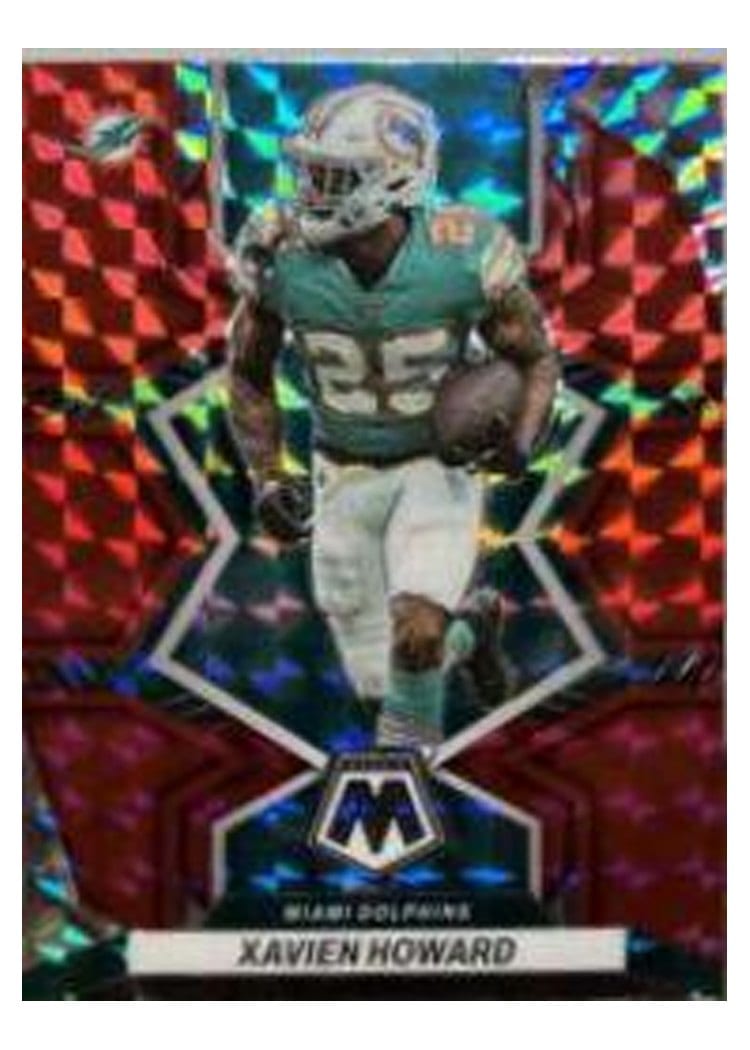 2022 Panini Mosaic Base Set Xavien Howard #125 card