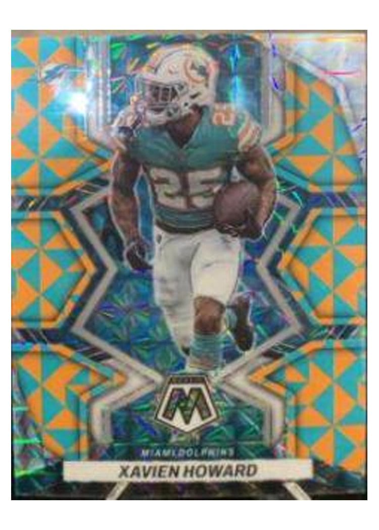 2022 Panini Mosaic Base Set Xavien Howard #125 card