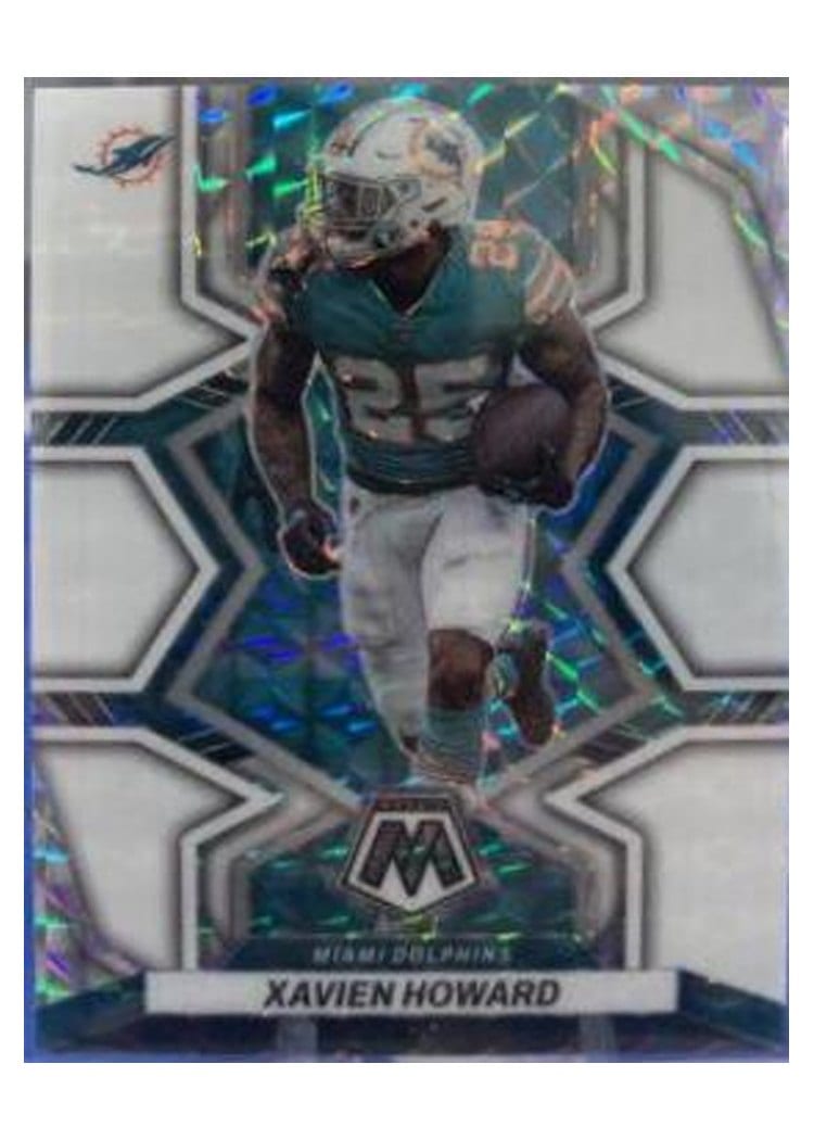 2022 Panini Mosaic Base Set Xavien Howard #125 card