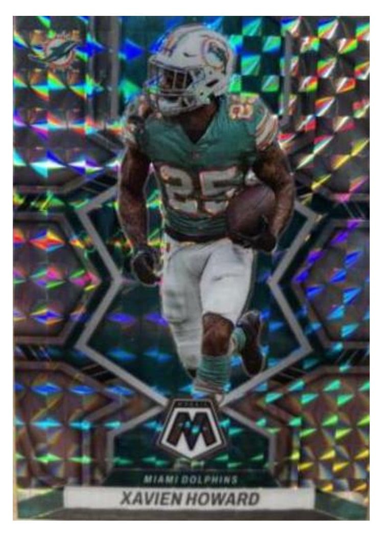 2022 Panini Mosaic Base Set Xavien Howard #125 card