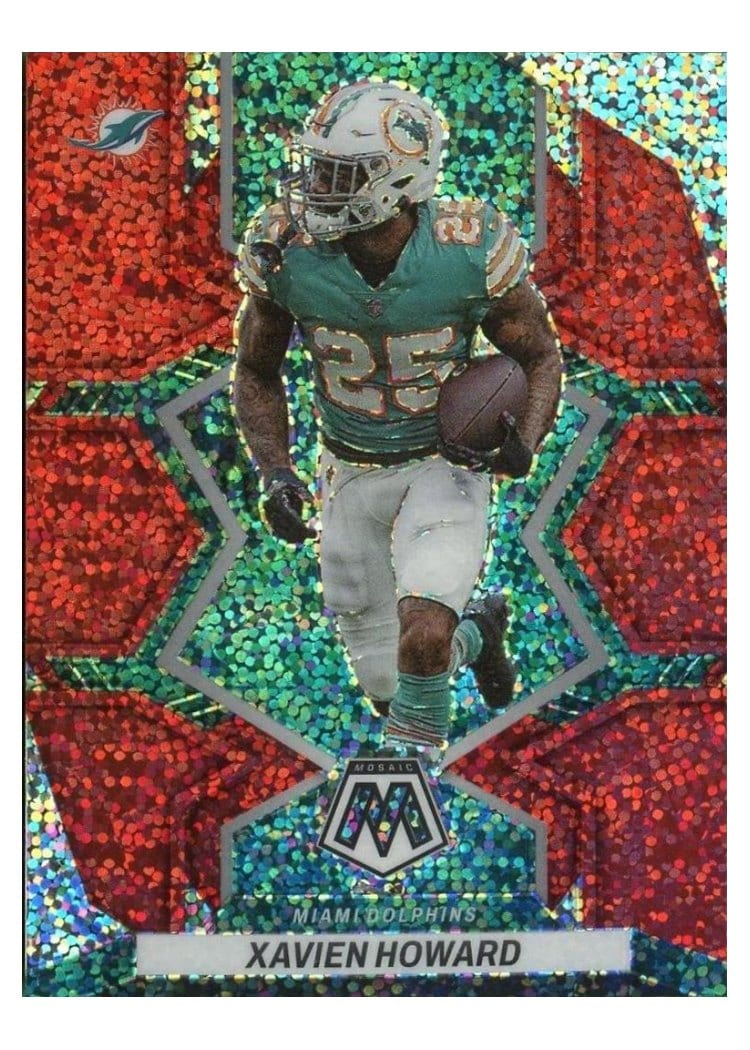 2022 Panini Mosaic Base Set Xavien Howard #125 card