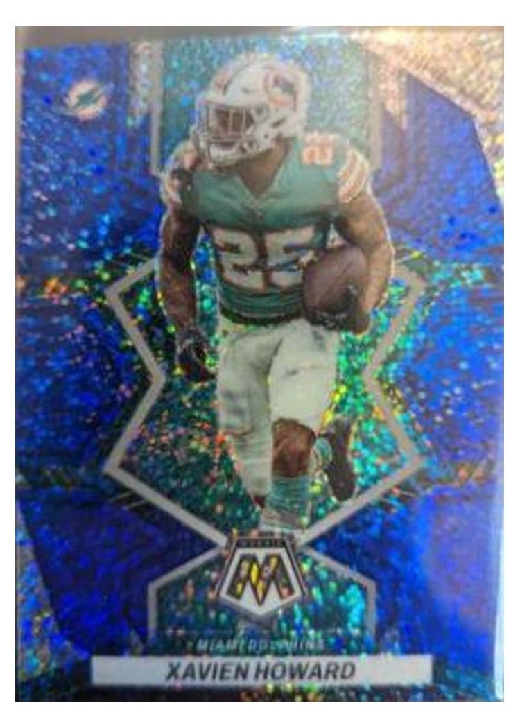 2022 Panini Mosaic Base Set Xavien Howard #125 card