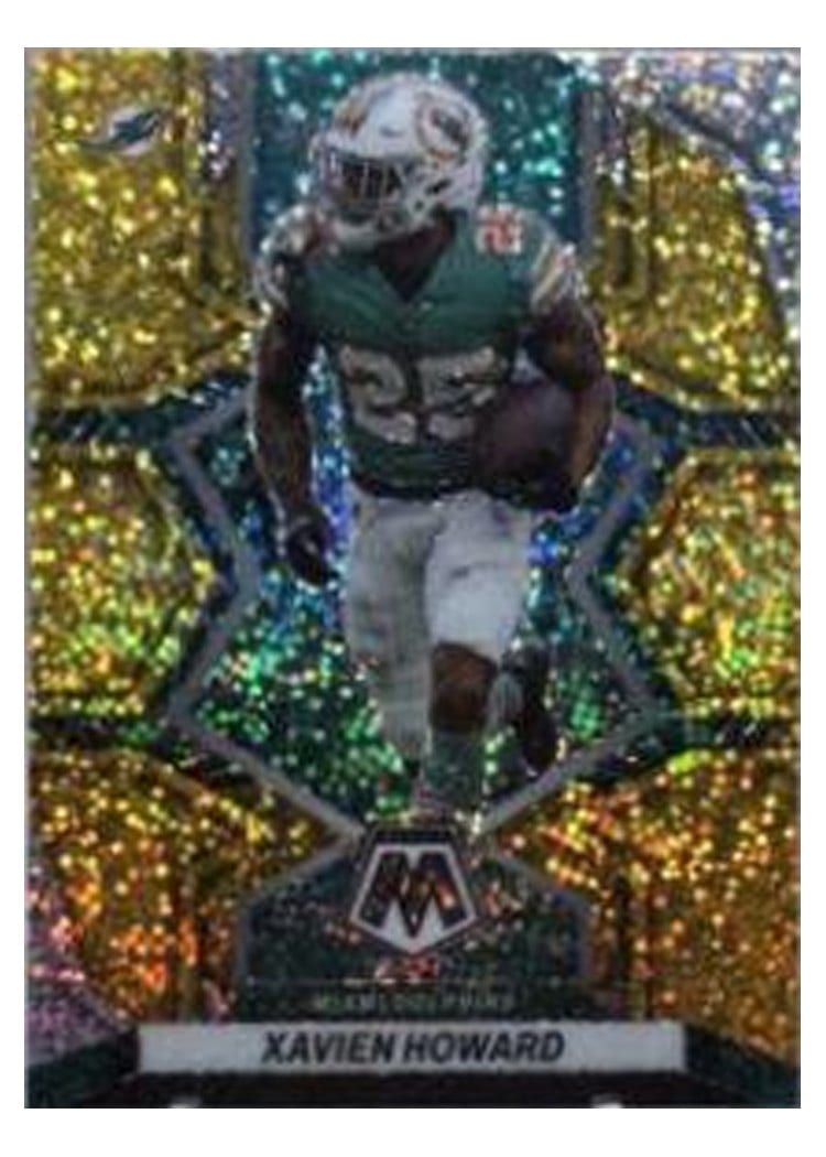 2022 Panini Mosaic Base Set Xavien Howard #125 card