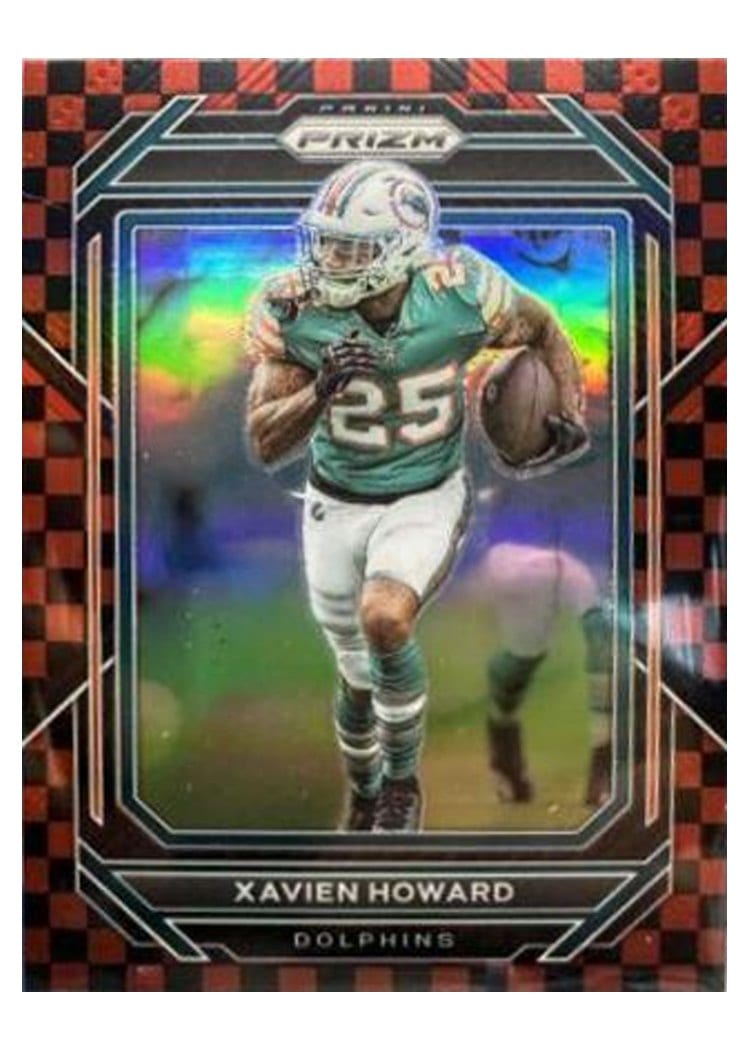 2022 Panini Prizm Base Set Xavien Howard #183 card