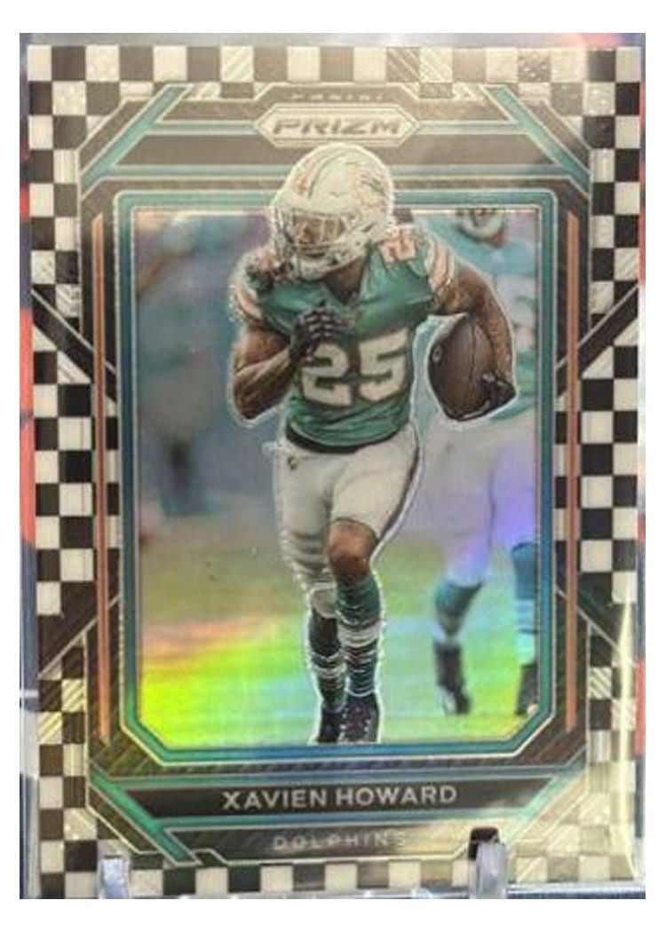 2022 Panini Prizm Base Set Xavien Howard #183 card