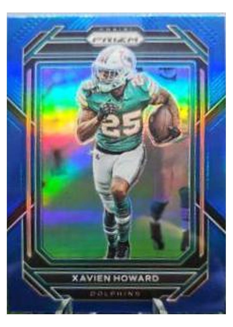 2022 Panini Prizm Base Set Xavien Howard #183 card
