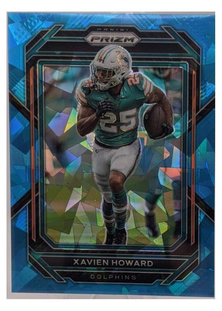 2022 Panini Prizm Base Set Xavien Howard #183 card