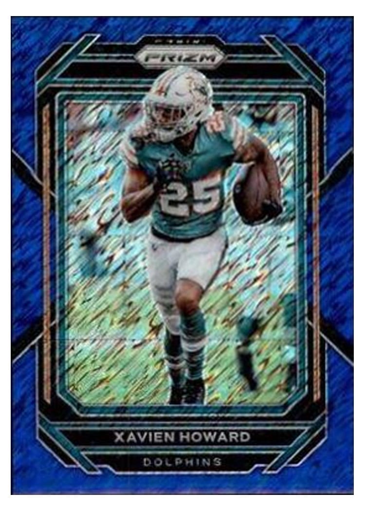 2022 Panini Prizm Base Set Xavien Howard #183 card