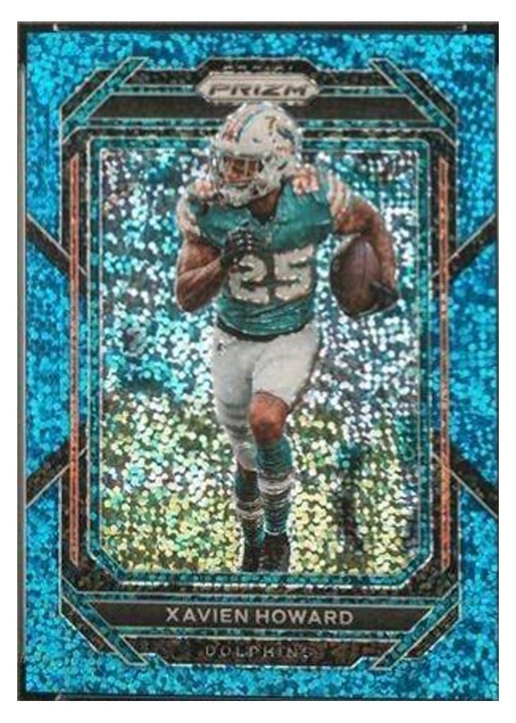 2022 Panini Prizm Base Set Xavien Howard #183 card